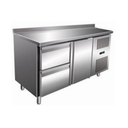 Стол холодильный Cooleq GN2220TN БОРТИК 2 ЯЩИКА+1 ДВЕРЬ