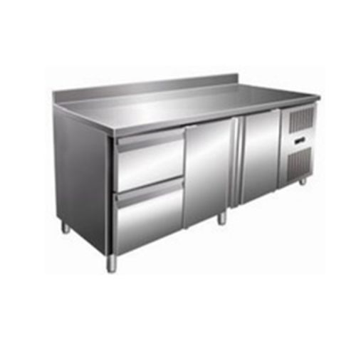 Стол холодильный Cooleq GN3220TN БОРТИК 2 ЯЩИКА+2 ДВЕРИ