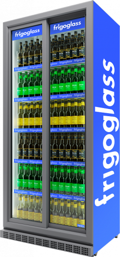 Холодильный шкаф Frigoglass MAX-1000 SD [R290]