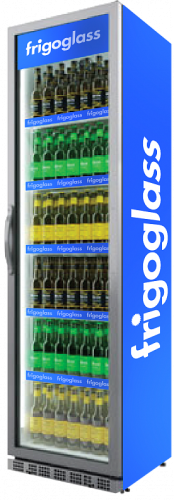 Холодильный шкаф Frigoglass MAX-500 [R290] C