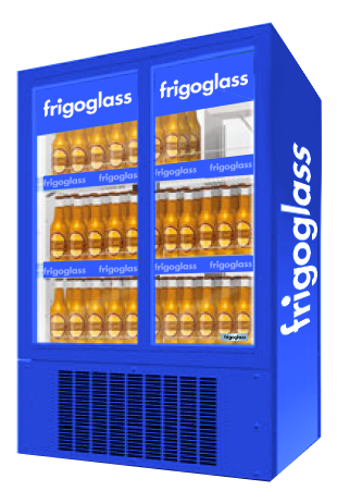 Холодильный шкаф Frigoglass S-99 [R290]