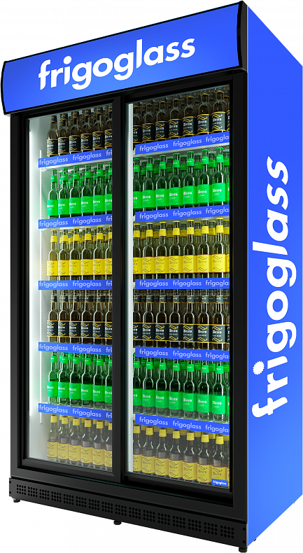 Холодильный шкаф Frigoglass Super-16 SD [R290]