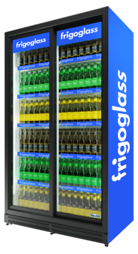 Холодильный шкаф Frigoglass Super 16 FFSD [R290] S