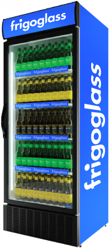 Холодильный шкаф Frigoglass CMV750 W [R290]