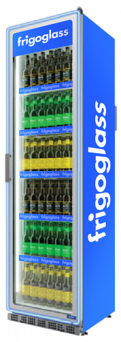 Холодильный шкаф Frigoglass MAX-500 Premium [R290]