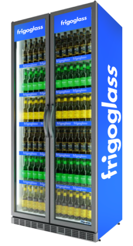 Холодильный шкаф Frigoglass MAX-1000 HD [R290]