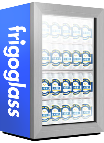 Холодильный шкаф Frigoglass Flex 35 Tall [R600a]