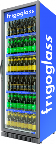 Холодильный шкаф Frigoglass Max-700 [R290]