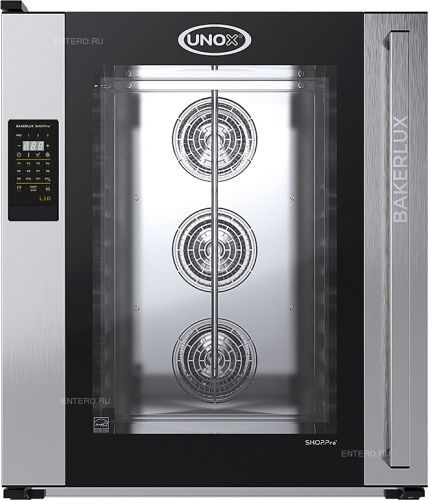 Конвекционная печь UNOX XEFT-10EU-ELRV-DR BAKERLUX Shop.Pro