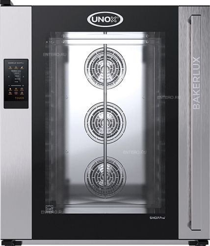Конвекционная печь UNOX XEFT-10EU-ETRV BAKERLUX Shop.Pro