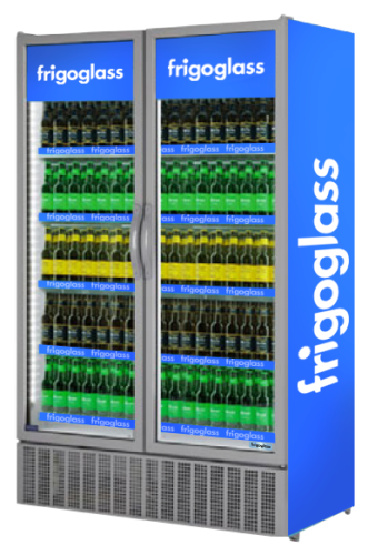 Холодильный шкаф Frigoglass Smart-1300 HD [R290] LC