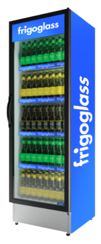 Холодильный шкаф Frigoglass Plus-500 [R290]
