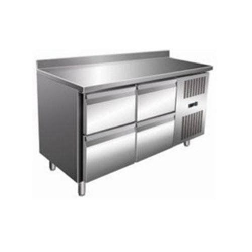 Стол холодильный Cooleq GN2240TN БОРТИК 4 ЯЩИКА