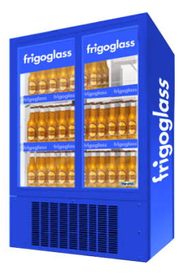 Холодильный шкаф Frigoglass S-99 [R290]