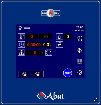 Котел Чувашторгтехника (Abat) КПЭМ-100-ОМП