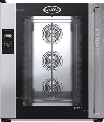 Конвекционная печь UNOX XEFT-10EU-ELRV-DR BAKERLUX Shop.Pro