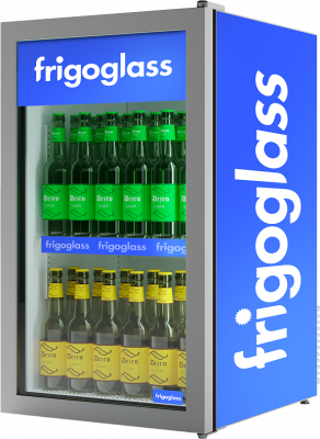 Холодильный шкаф Frigoglass SUPER 5 [R600a]