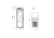 Холодильный шкаф ARKTO Шкаф холодильный F1.0-S
