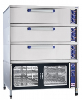 Шкаф пекарский Чувашторгтехника (Abat) ЭШ-3к