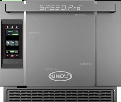 Конвекционная печь UNOX XESW-03HS-EDDN BAKERLUX Shop.Pro