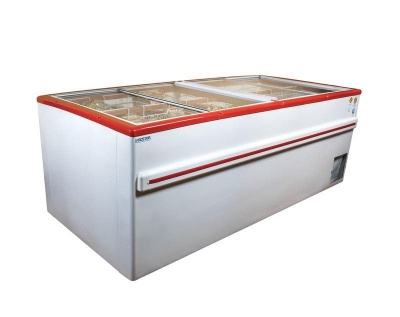 Морозильная бонета Frostor F 2000 В с прямым стеклом
