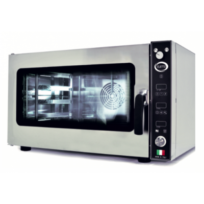 Пароконвектомат Eletto L 0511E (щуп, душ в комп.)