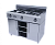 Плита газовая GrillMaster 3-Х ГОРЕЛОЧНАЯ Ф3ПГ/600 (ЗАКРЫТЫЙ СТЕНД)