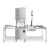 Посудомоечная машина Smeg HTY500D Посудомоечная машина Smeg HTY500D