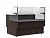 Витрина тепловая Polus GC110 SH 1,25-1 (ВТ-1,25 Carboma GC110)