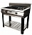 Плита газовая GrillMaster 2-Х ГОРЕЛОЧНАЯ Ф2ЖТЛПГ (УСИЛЕННАЯ, НА ПОДСТАВКЕ)