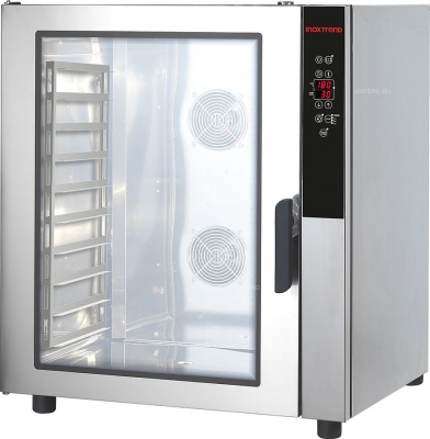 Конвекционная печь INOXTREND NB-SP-610E (GUP-610EB с пароувлажнением)