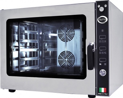 Пароконвектомат Eletto L 0611E (щуп, душ в комп.)