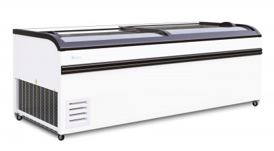 Морозильная бонета Frostor F 2100 ВЕ с гнутым стеклом