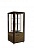 Холодильный шкаф Polus D4 VM 120-2 (R120Cвр Люкс коричнево-золотой, 12, INOX)