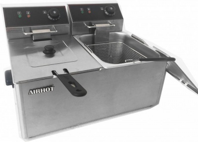 Фритюрница EF6+6 Airhot