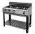 Плита газовая GrillMaster 3-Х ГОРЕЛОЧНАЯ Ф3ПГ/600 (ОТКРЫТЫЙ СТЕНД).