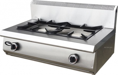 Плита газовая GrillMaster 2-Х ГОРЕЛОЧНАЯ Ф2ЖТЛПГ (НАСТОЛЬНАЯ)