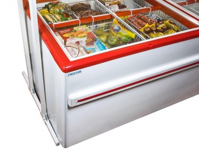 Морозильная бонета Frostor F 2500 В с прямым стеклом