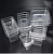 Гастроемкость GN 1/1 (530x325x100) Поликарбонат Clear VALEX