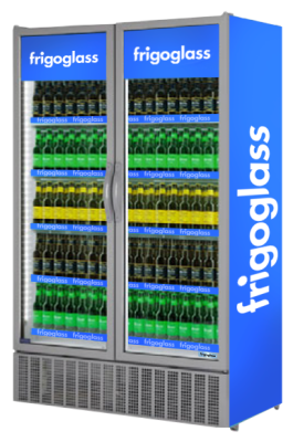 Холодильный шкаф Frigoglass Smart-1300 HD [R290] LC