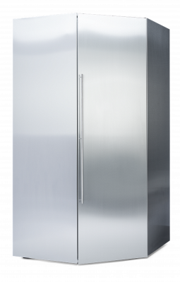 Холодильный шкаф Frigoglass Refrigerated corner SS