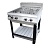 Плита газовая GrillMaster Ф4ПГ/900 (на подставке, решетка из н/стали)