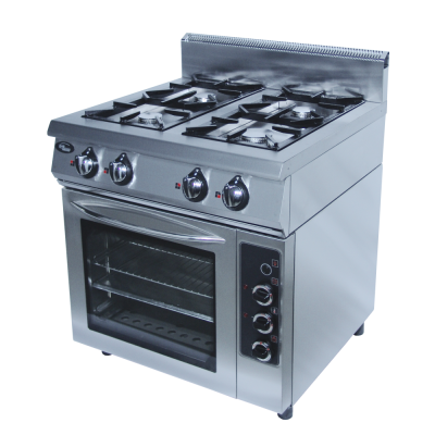 Плита газовая GrillMaster Ф4ПДГ/800