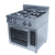 Плита газовая GrillMaster Ф4ПДГ/800