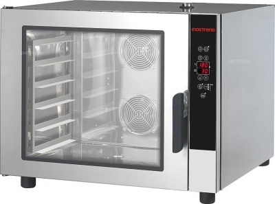 Конвекционная печь INOXTREND NB-SP-606E  (GUP-606EB с пароувлажнением)