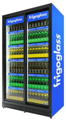 Холодильный шкаф Frigoglass Super 16 FFSD [R290] S