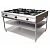 Плита газовая GrillMaster Ф6П2Г/1000(на подставке, подход с 2-х сторон)