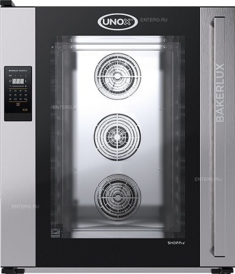 Конвекционная печь UNOX XEFT-10EU-EGRN BAKERLUX Shop.Pro