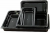 Гастроемкость GN 1/1 (530x325x100) Поликарбонат Black VALEX