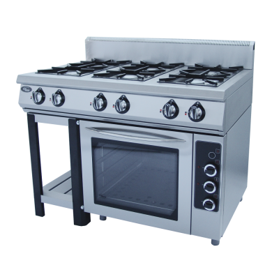 Плита газовая GrillMaster Ф6ПДГ/800 с электрической духовкой